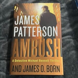 Ambush by James Patterson Hardcover Book